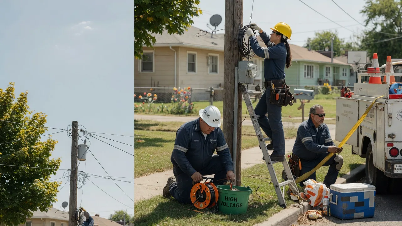 Emergency Electrician in Weir, KS near me